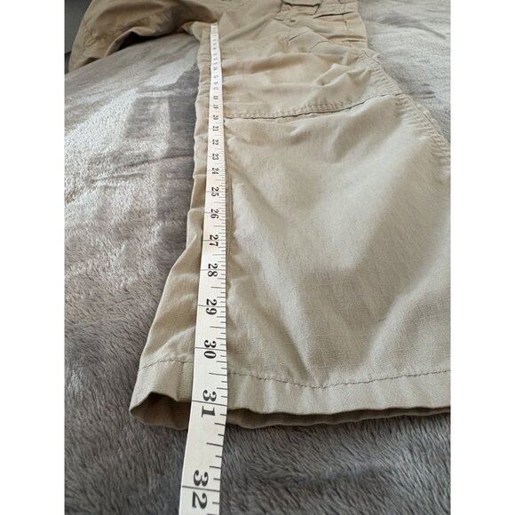 5.11 Tactical Men's Cargo Pants 32x32 Beige Ripstop Utility Military Security - Picture 15 of 15
